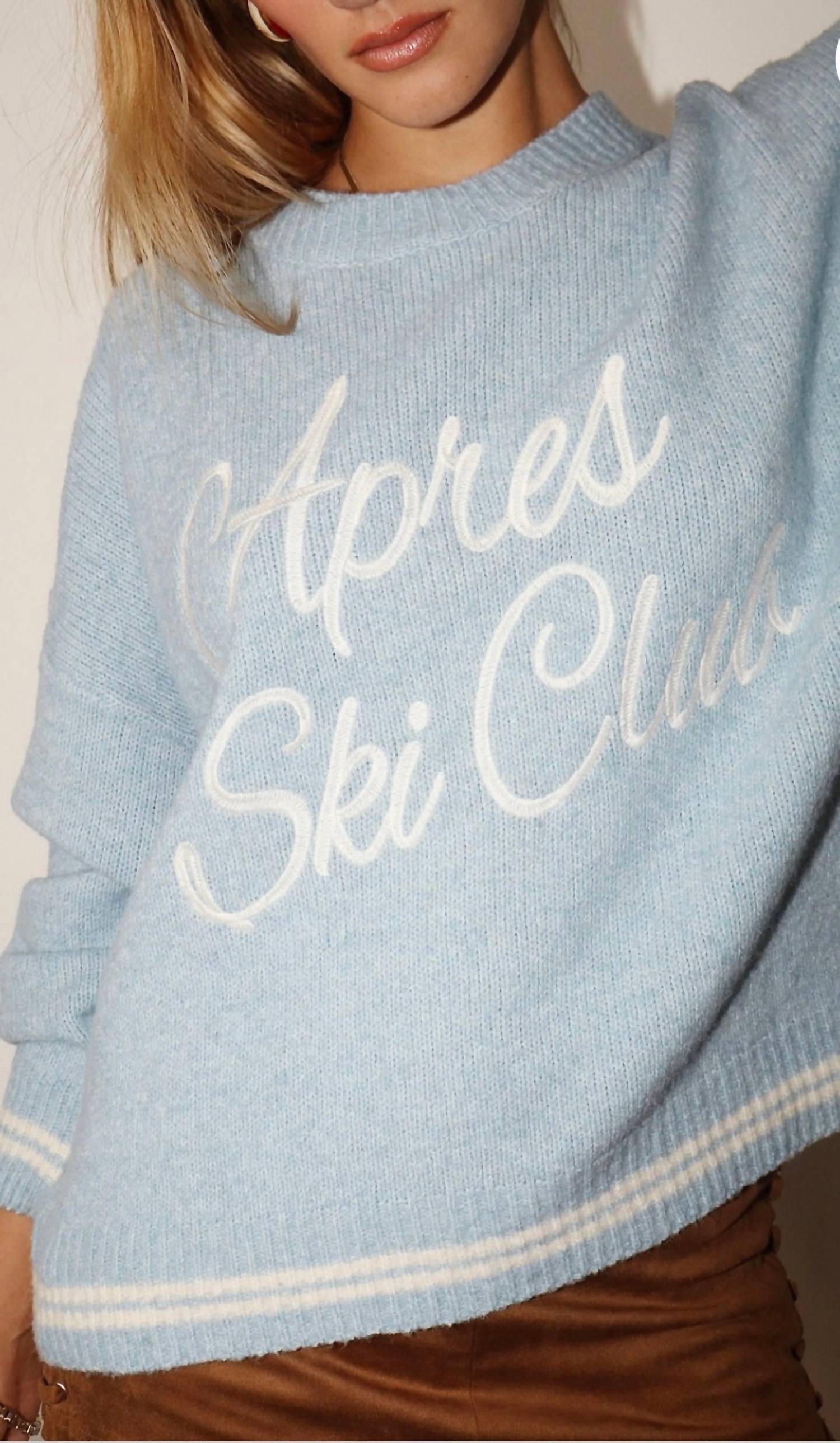 Bailey Rose - Apres Ski Sweater