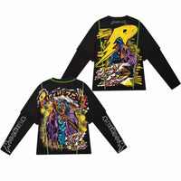 Ricchezza - Ricchezza Reap What You Sew Longsleeve Tee
