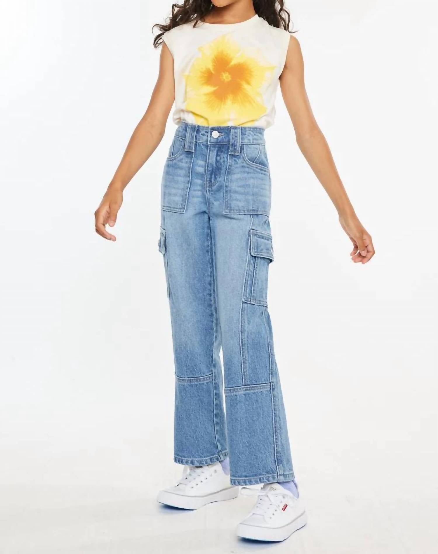 Kancan - Blair Cargo Jeans