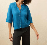 Faherty - Apres Alpaca Cardigan