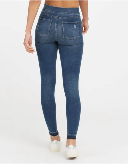 Spanx - Distressed Denim