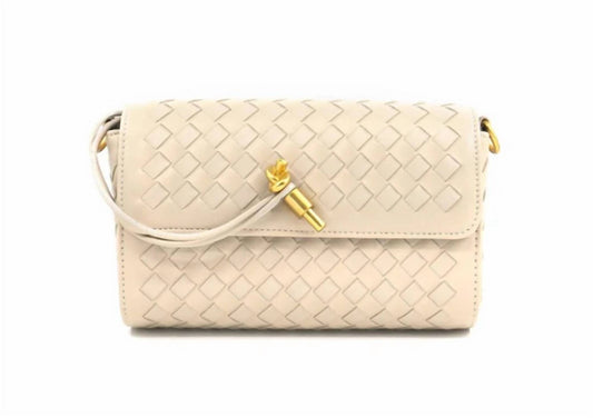 Bc Handbags - Portia Woven Clutch