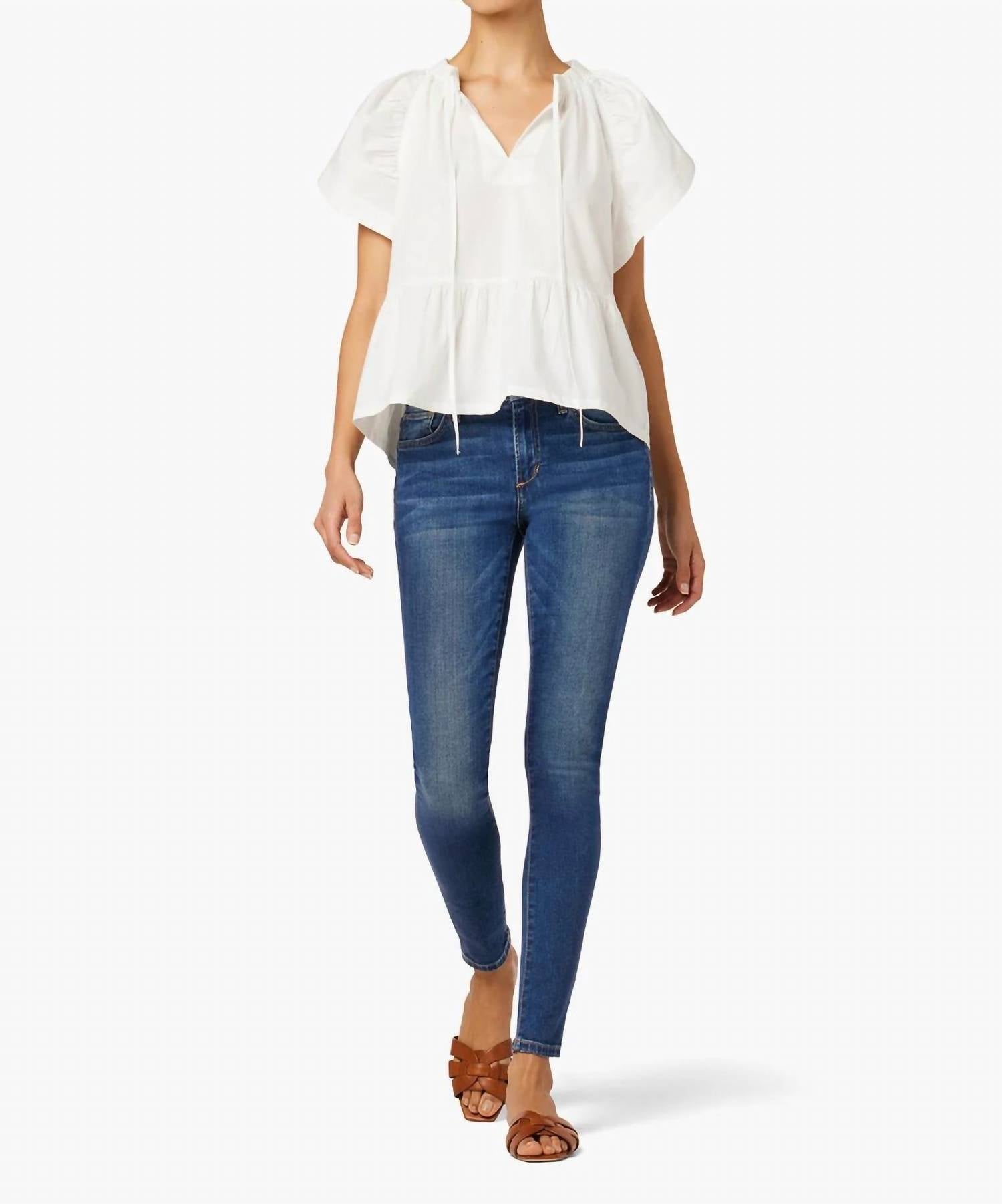Joe's Jeans The Icon Ankle Skinny Jean in stephaney - women's jeans - alternate view