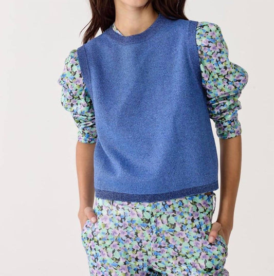 Lanhtropy - Glitter Knitted Top