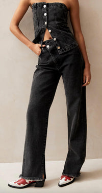 Alohas - Kansas Denim Pants