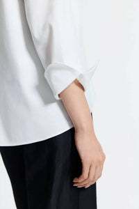Foxcroft - AGNES Long Sleeve Top
