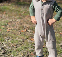 Me & Henry - Boy's Arlington Cosy Polo Romper