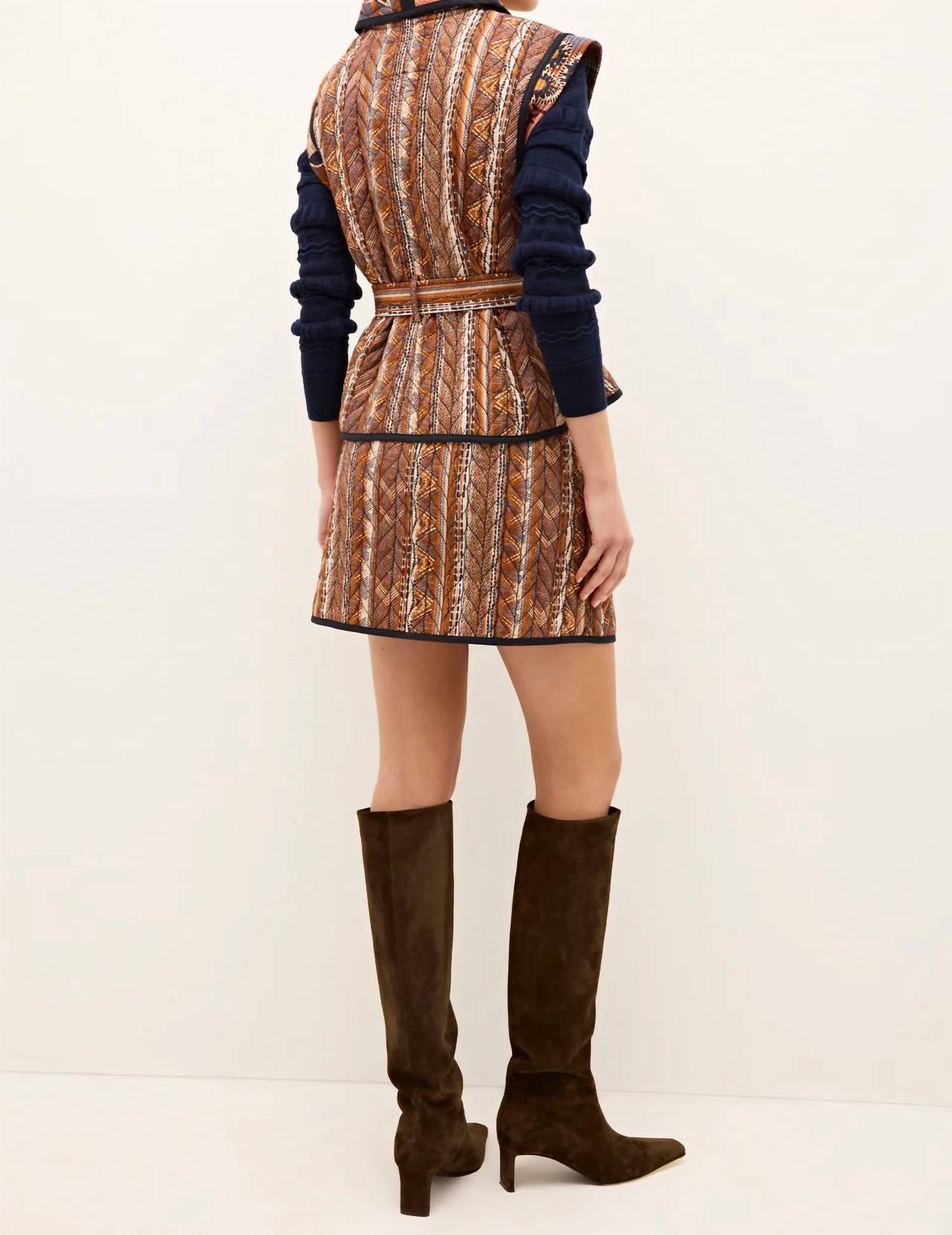 Marie Oliver - Bowie Vest