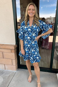 Fitzroy & Willa - Soleil Mini Dress