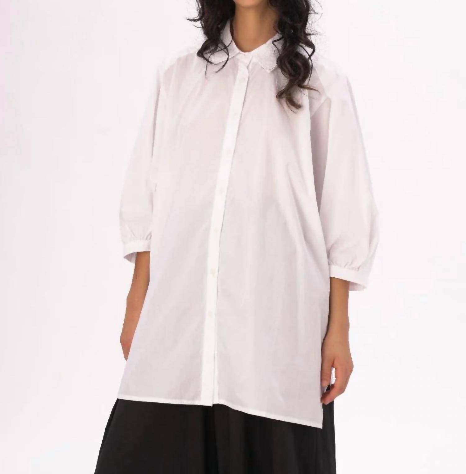 Baci - Drop Sleeve Shirtdress