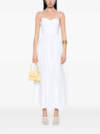 Matteau - Gathered Bodice Midi Dress
