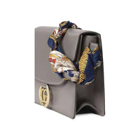Gucci - Women's Torchon Scarf Angled Shoulder Bag