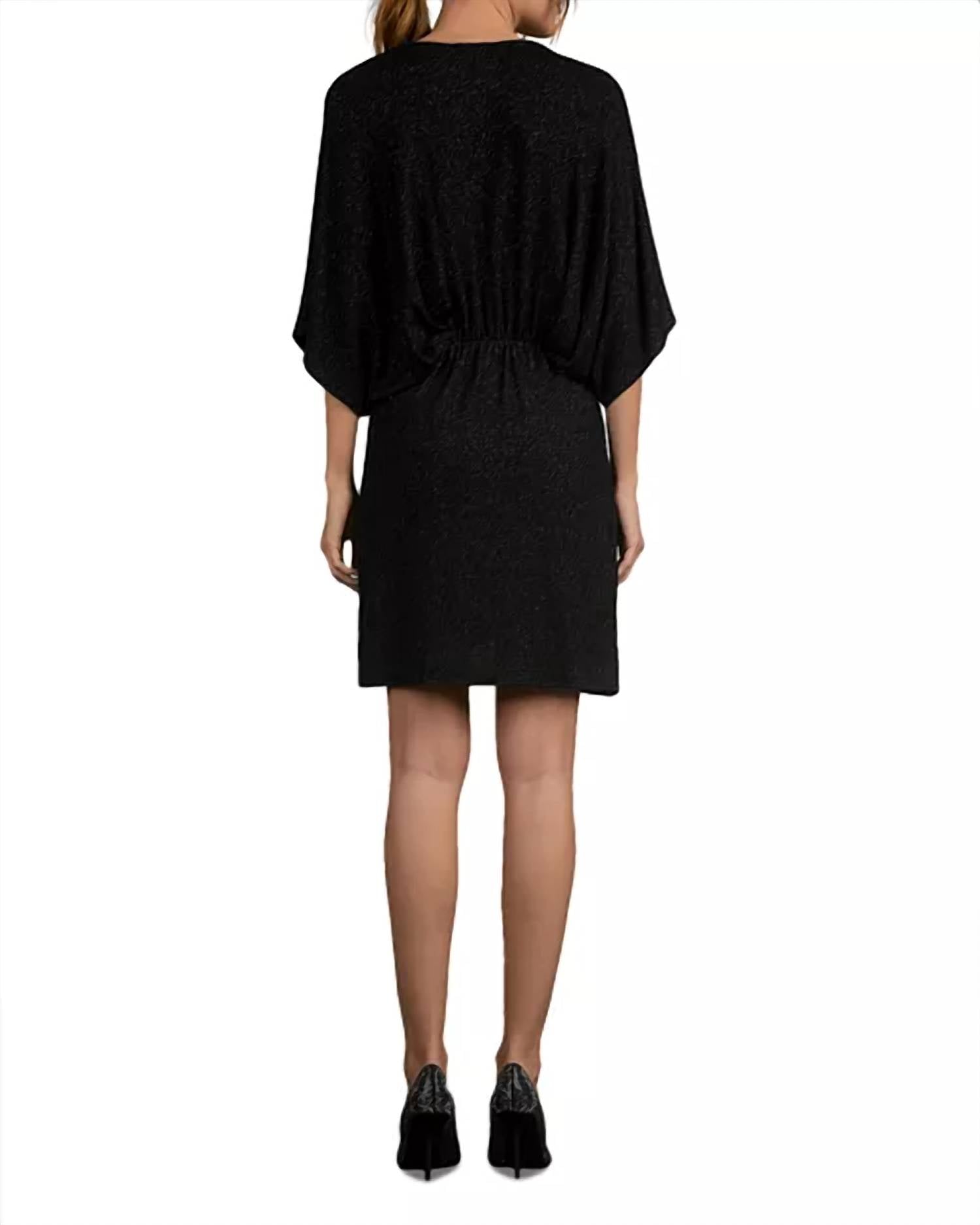 Elan - Dolman Shimmer Dress