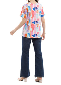Parsley & Sage - Tracy V-neck Top