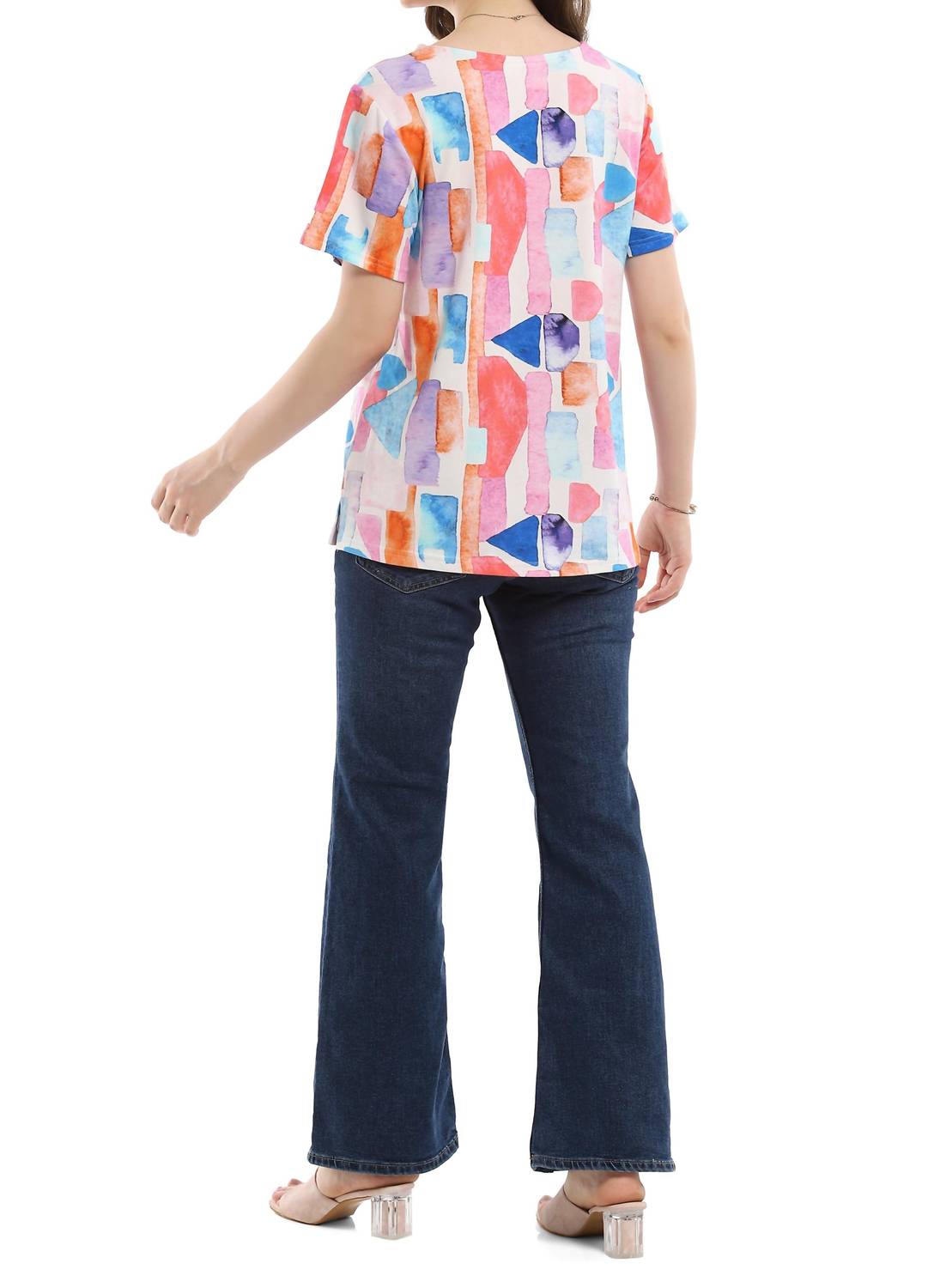 Parsley & Sage - Tracy V-neck Top