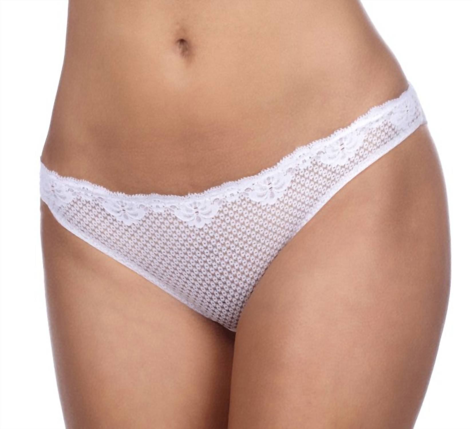 Duet Lace Low-cut Bikini