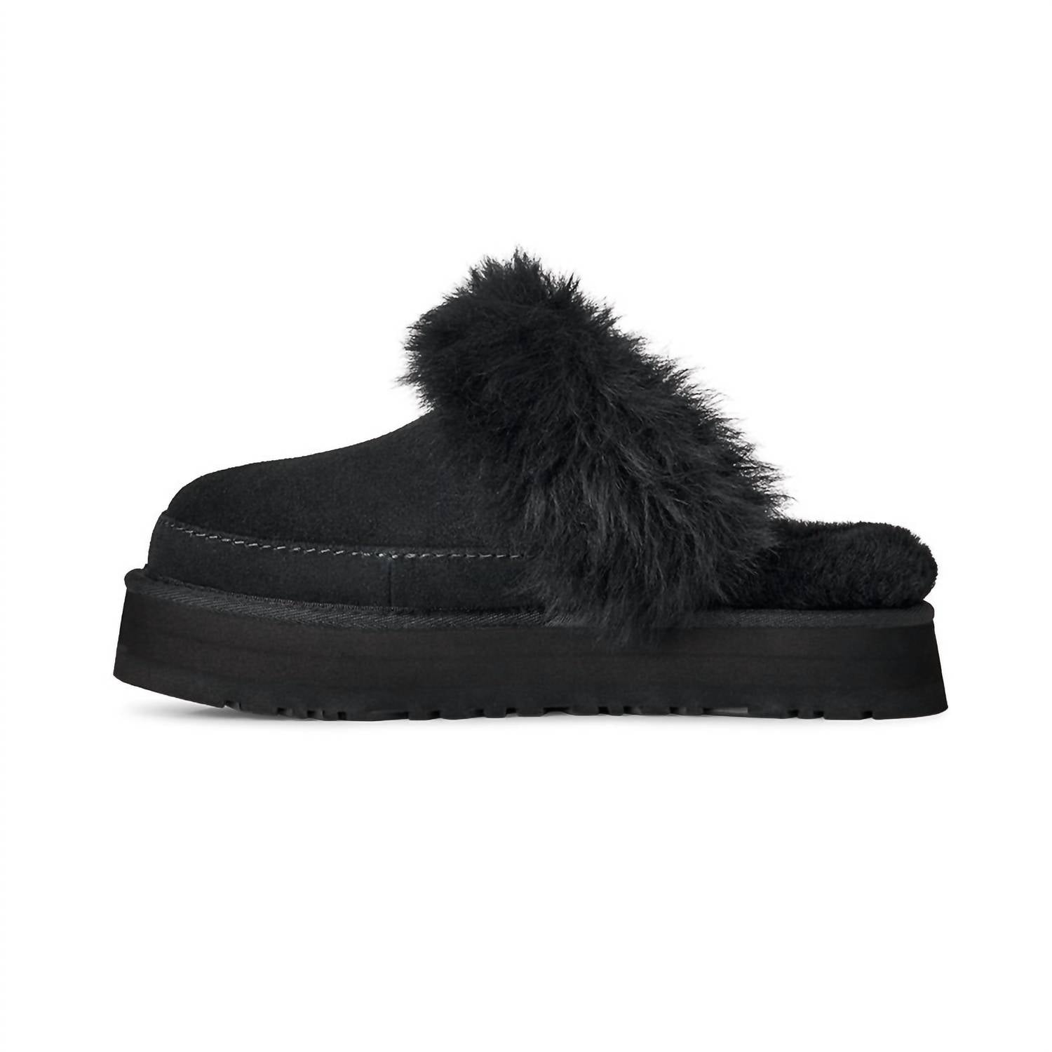 Ugg - Women's Disquette Chalet Suede Slippers