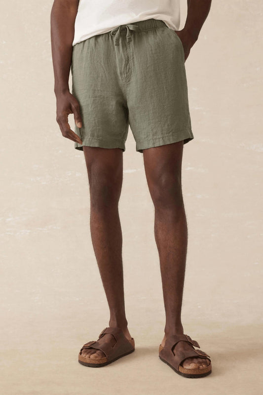 Faherty - Essential Linen Short