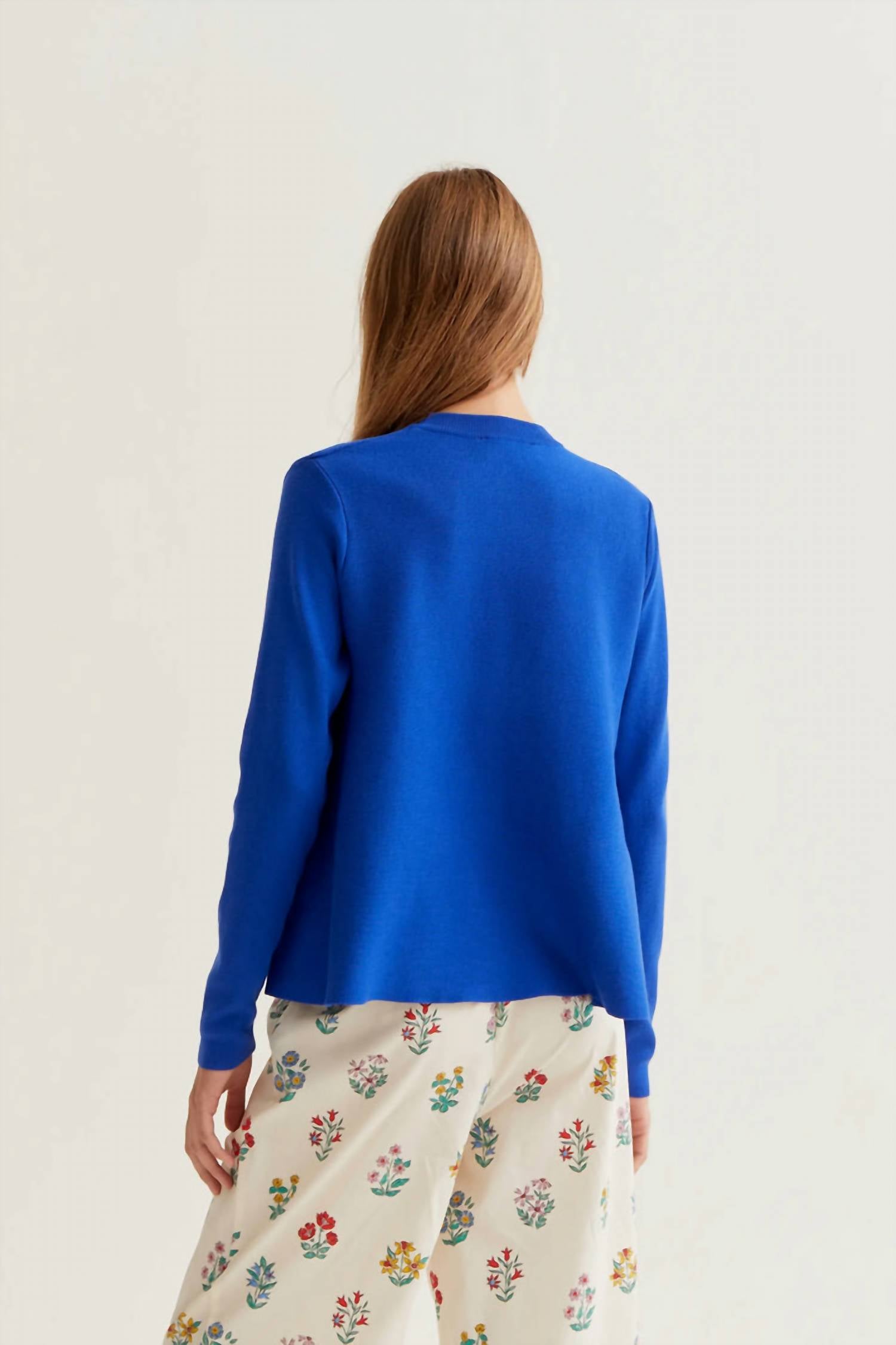 Compania Fantastica - Jersey Crewneck Sweater