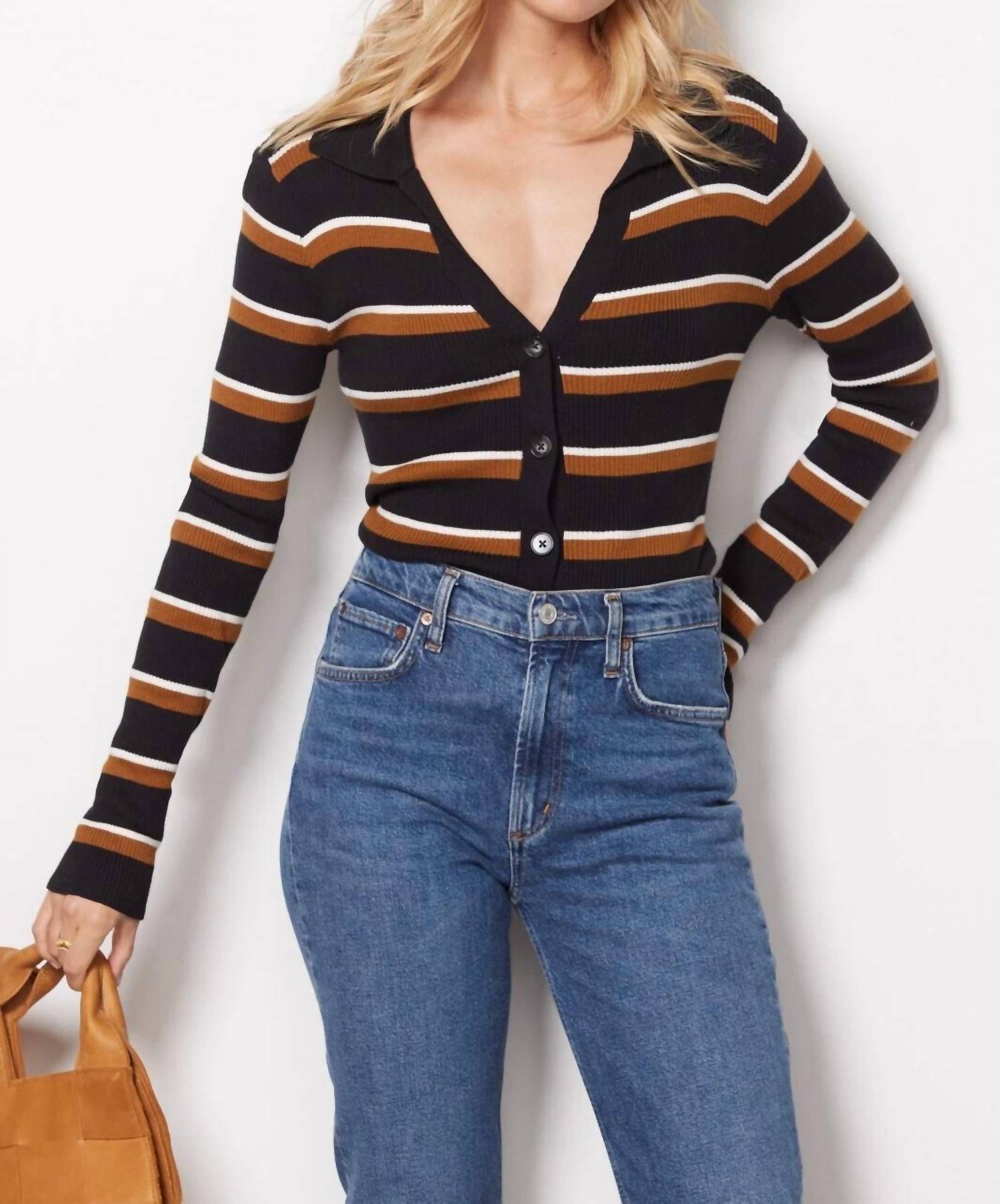 Sanctuary - Your Love Button Front Blouse Top
