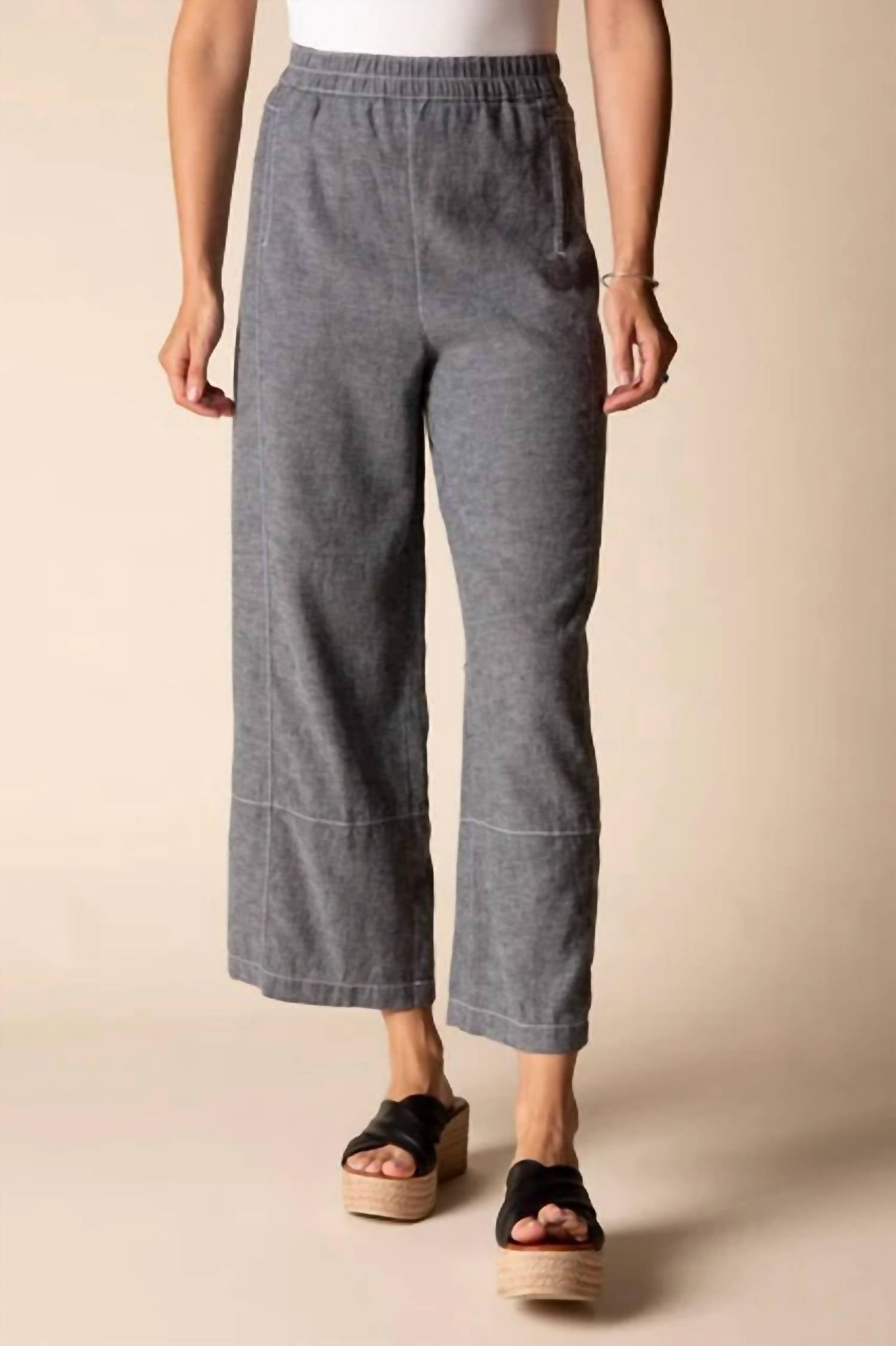 Habitat - Contrast Seam Crop Pant