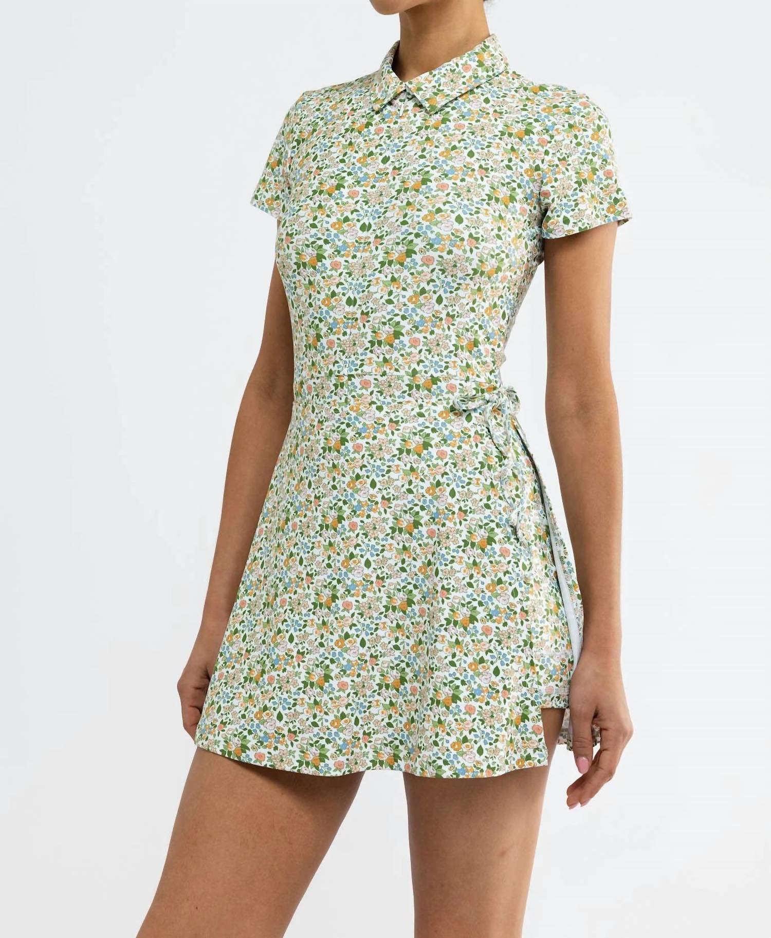 Smith & Quinn - Ivy Short Sleeve Mini Dress