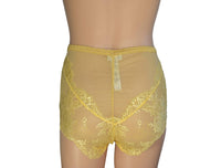 La Perla - Women's Lace High Waist Bikini Brief