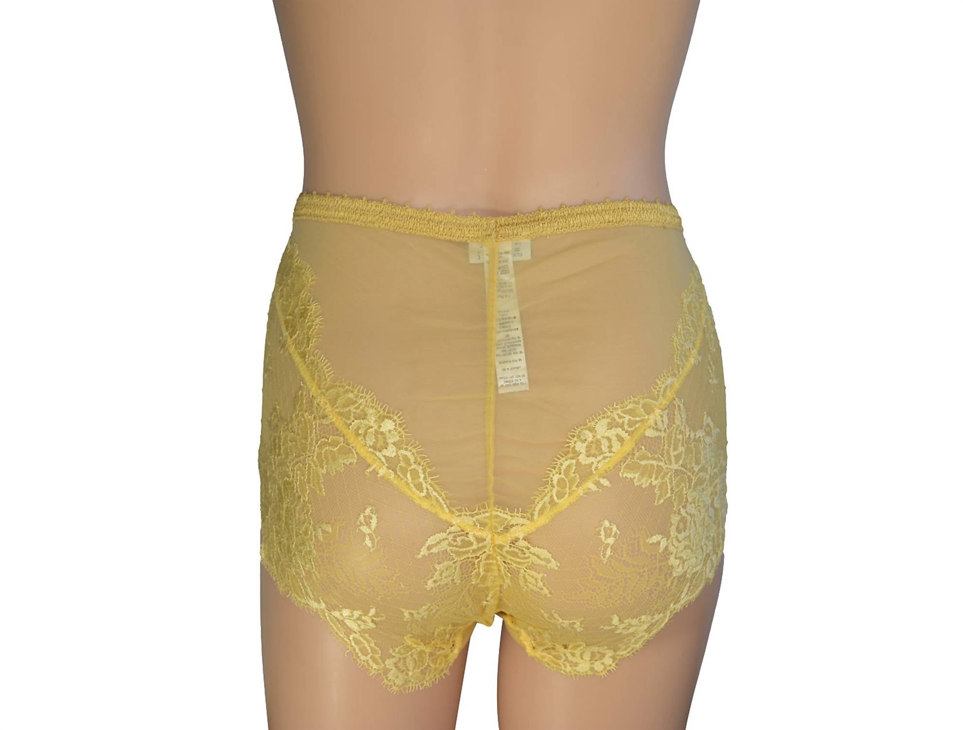 La Perla - Women's Lace High Waist Bikini Brief