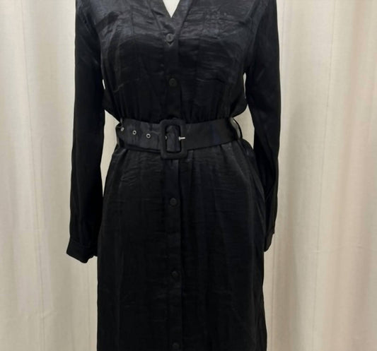 Hyfve - Women's Satin Shirt Dress