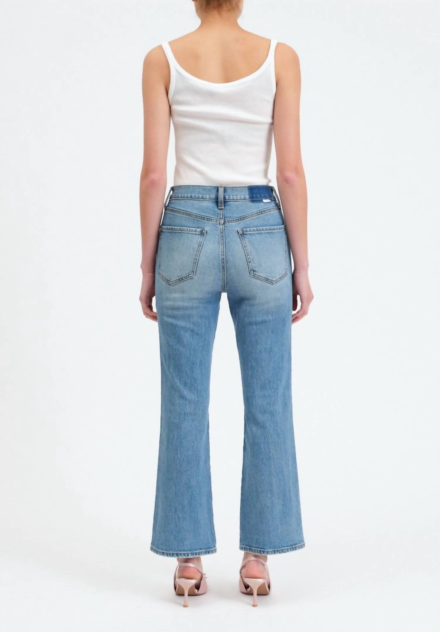 Daze - All Mine Vintage Soho High Rise Ankle Flair