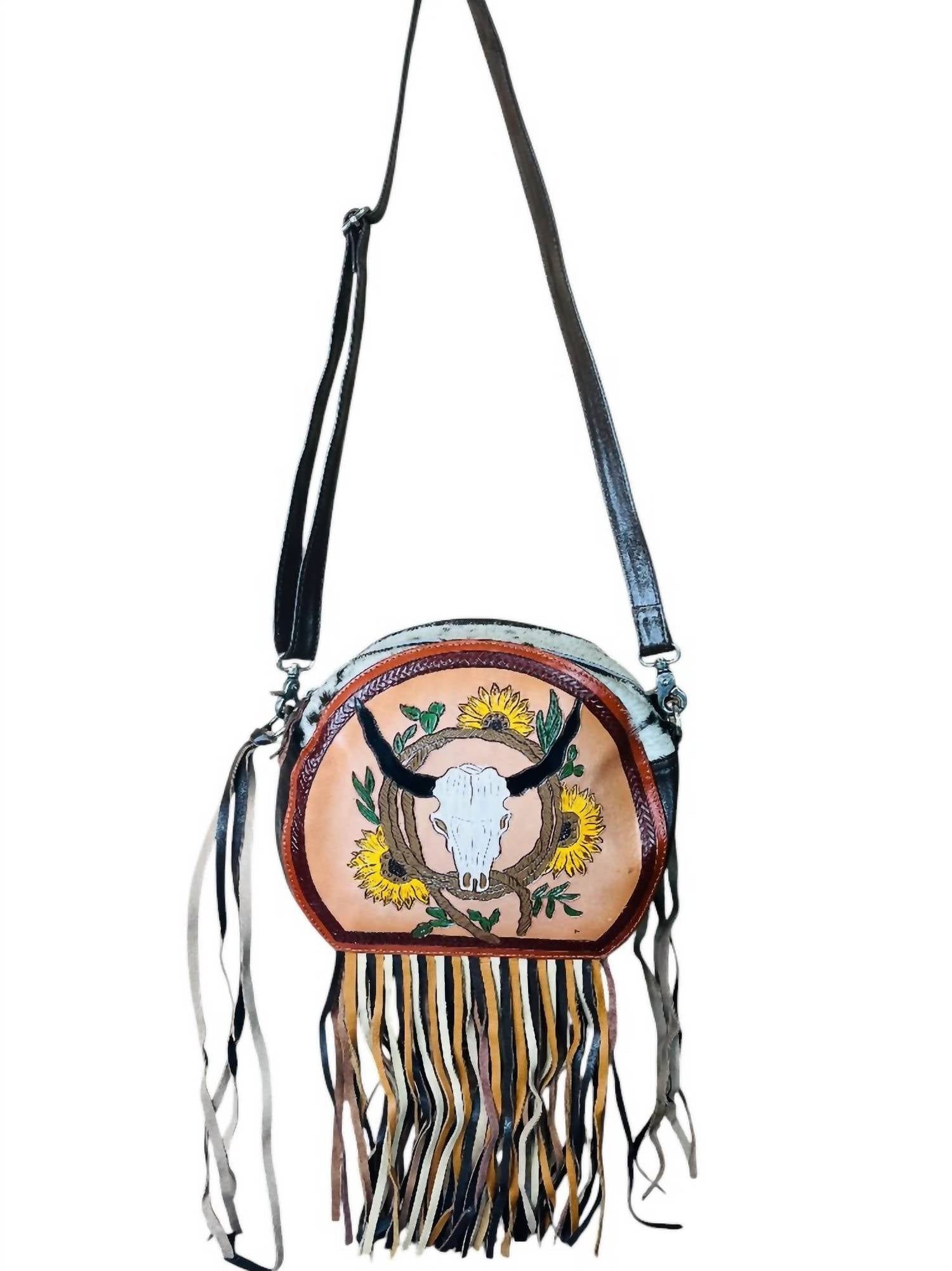 Haute Southern Hyde - Women's Life In The West Crossbody Bag