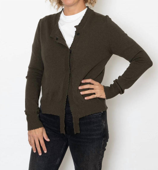 Serienumerica - Moto Button Up Cardigan