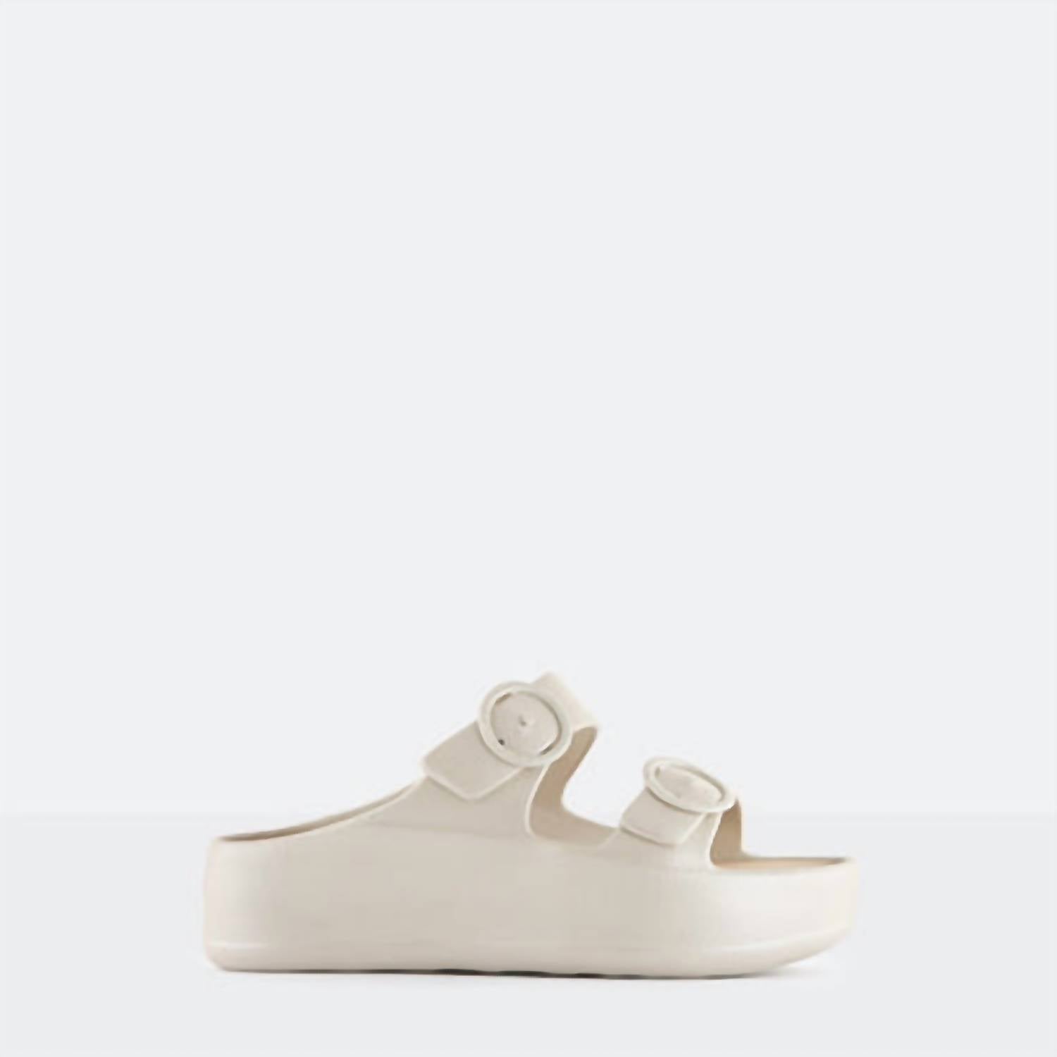 Lemon Jelly - Women's Gaia Platform Slide Sandal