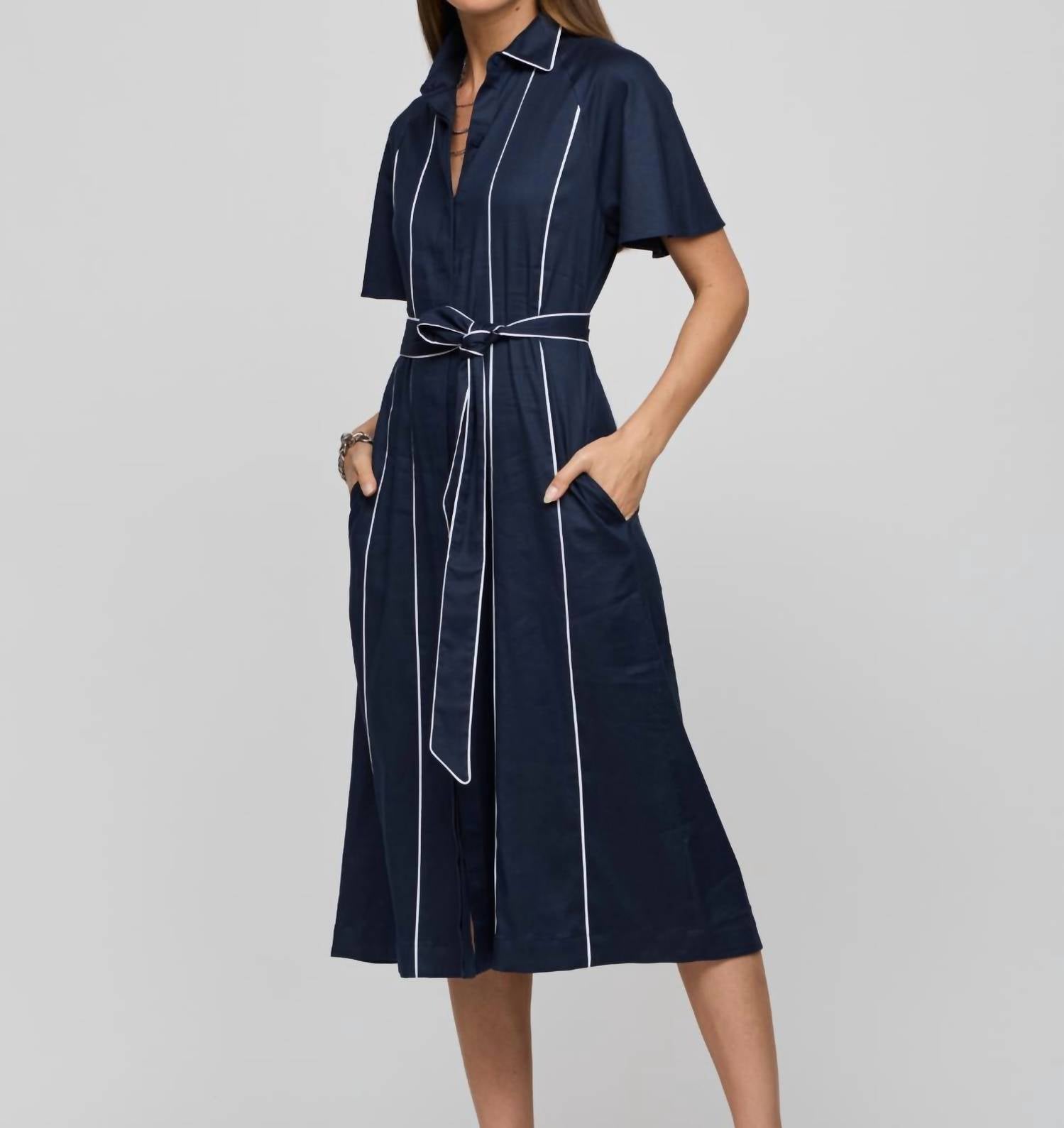 Hinson Wu - Joanna Elbow Sleeve Dress