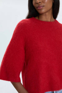 Pistola - Micah Short Sleeve Crewneck Sweater