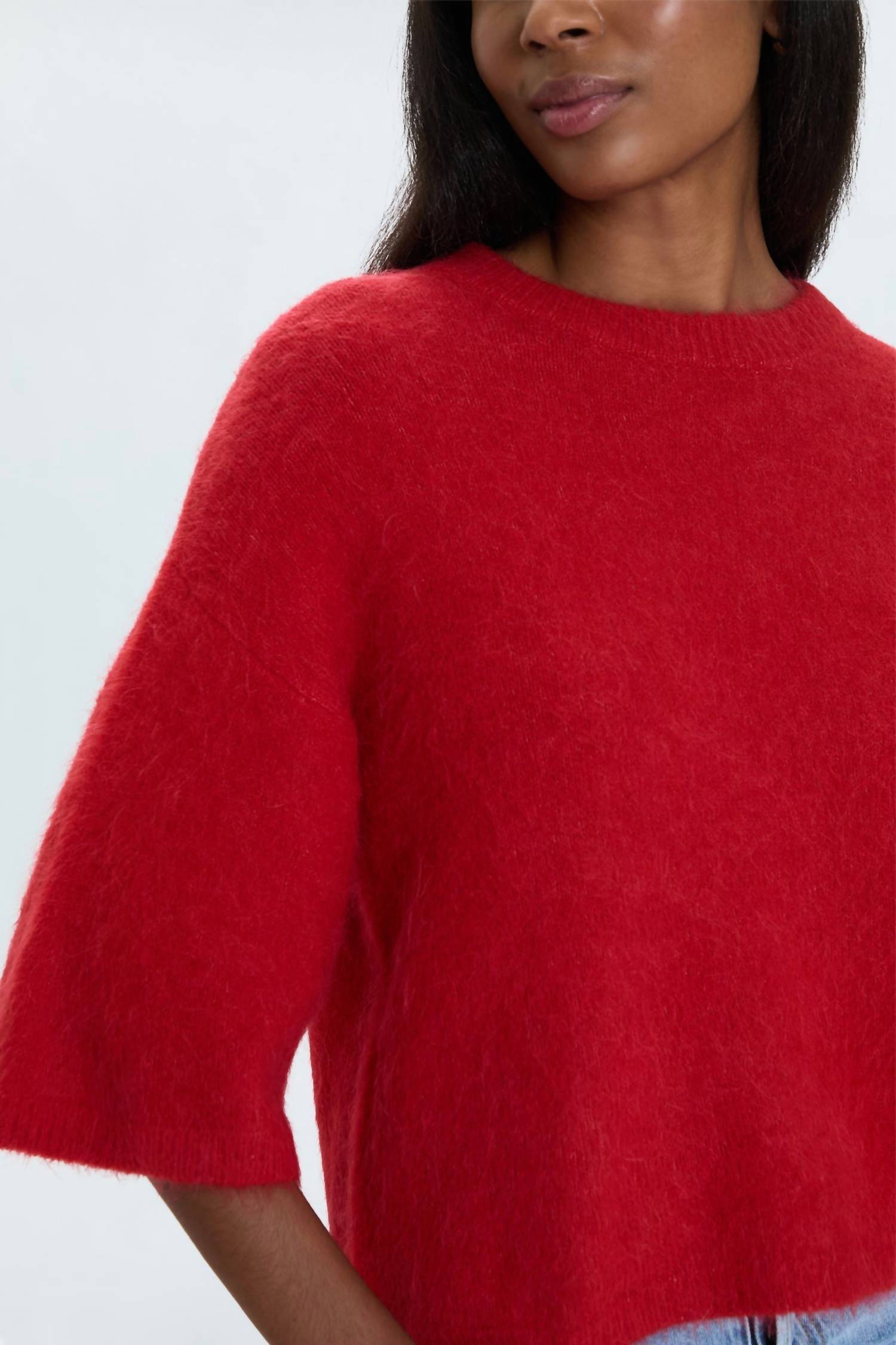 Pistola - Micah Short Sleeve Crewneck Sweater