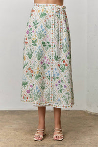 Polagram - Glennon Midi Wrap Skirt