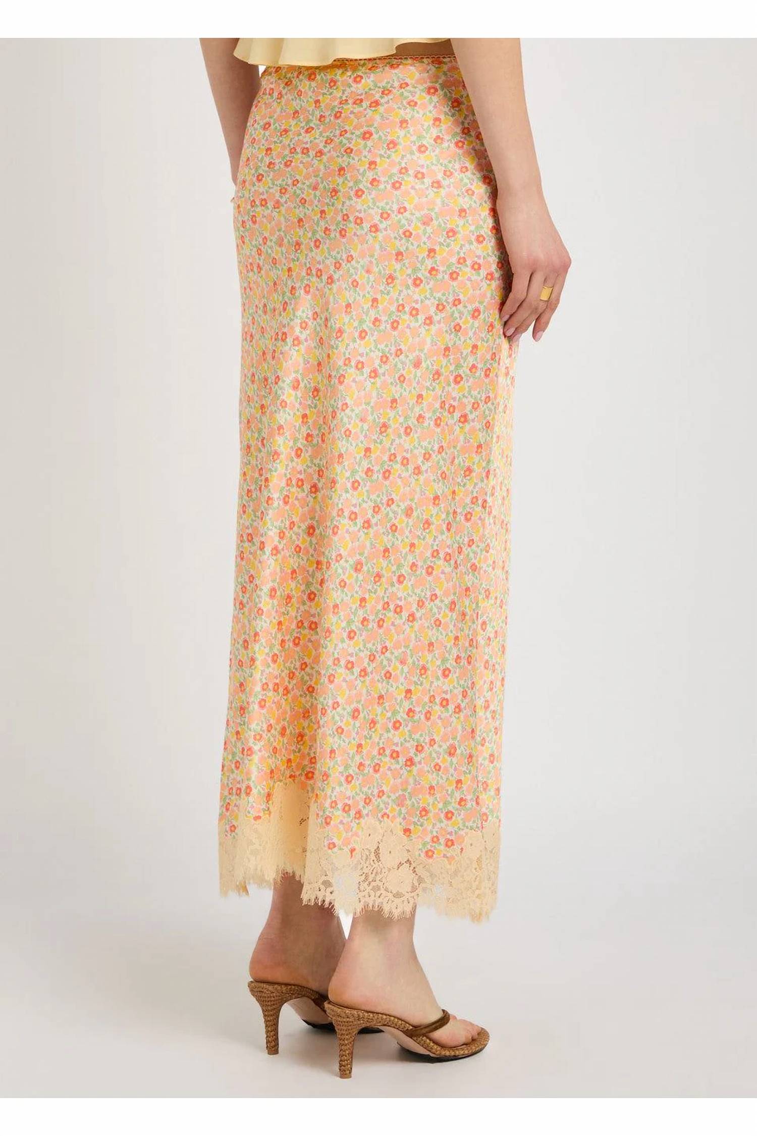 Rixo - Matilde Midi Skirt
