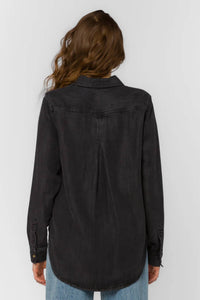 Velvet Heart - Bennett Long Sleeve Button-up Shirt