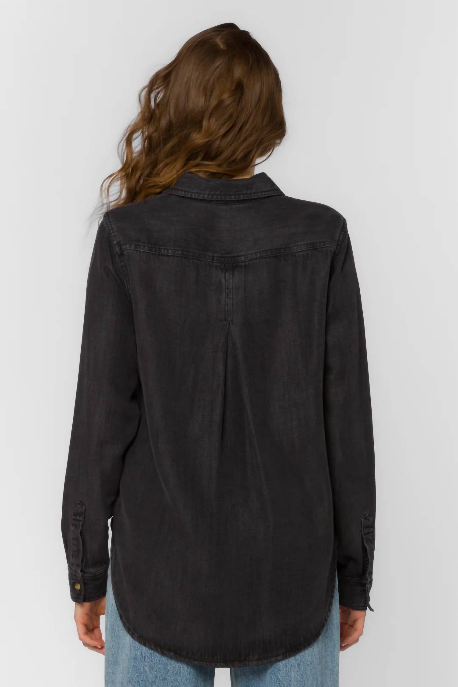 Velvet Heart - Bennett Long Sleeve Button-up Shirt