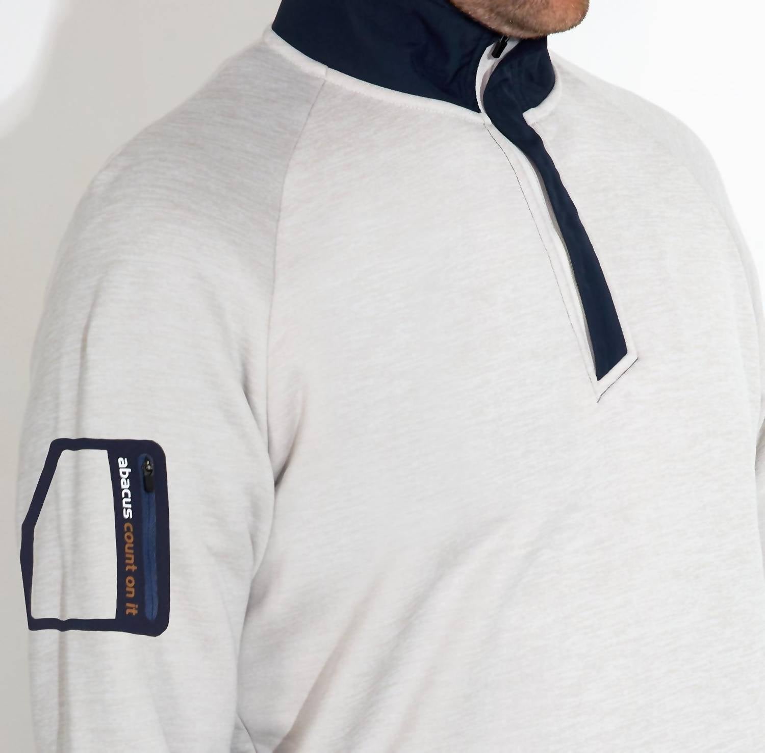Abacus Sportswear Us - Arden Midlayer Half Zip Pullover