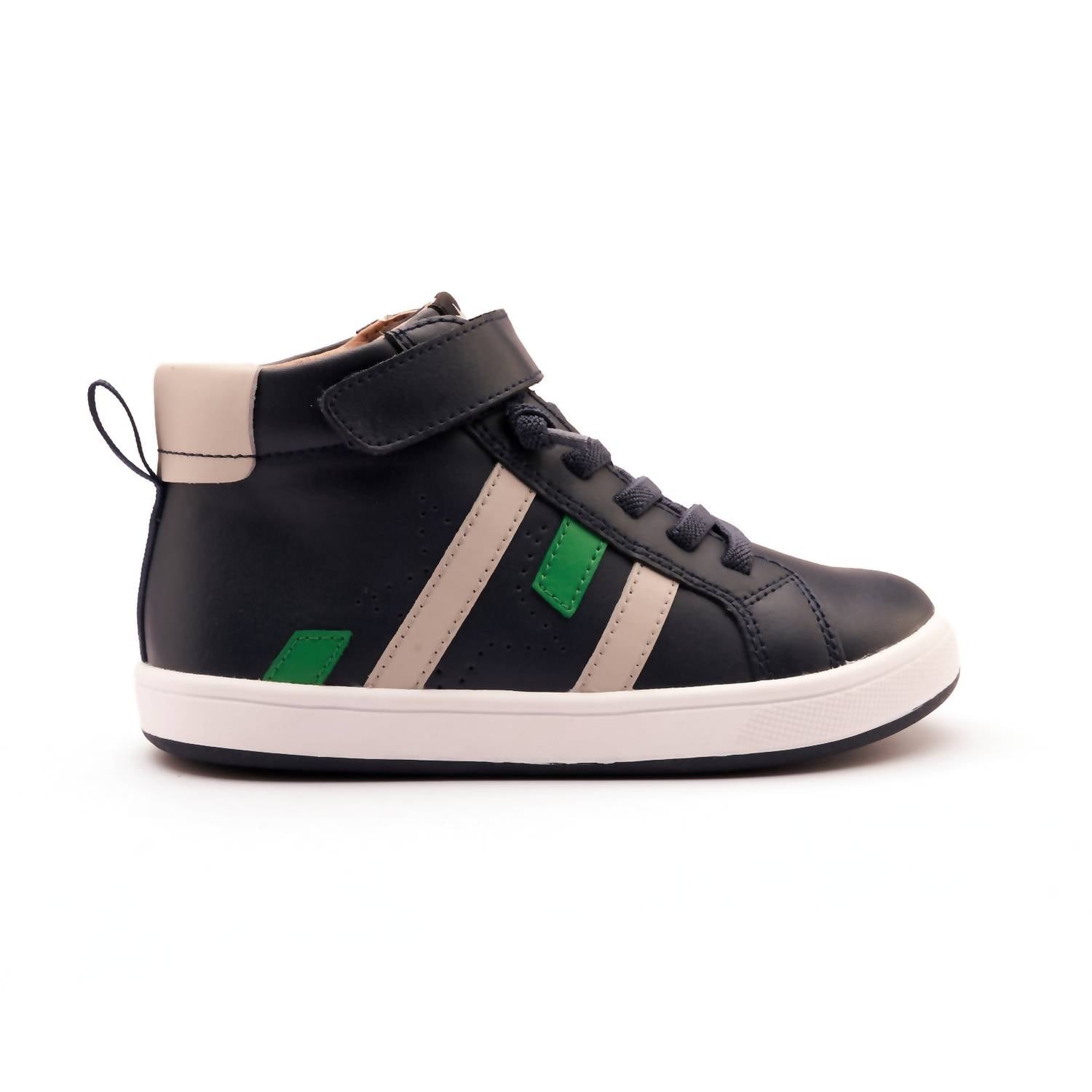 Oldsoles - Boys 8028 High Top Sneakers
