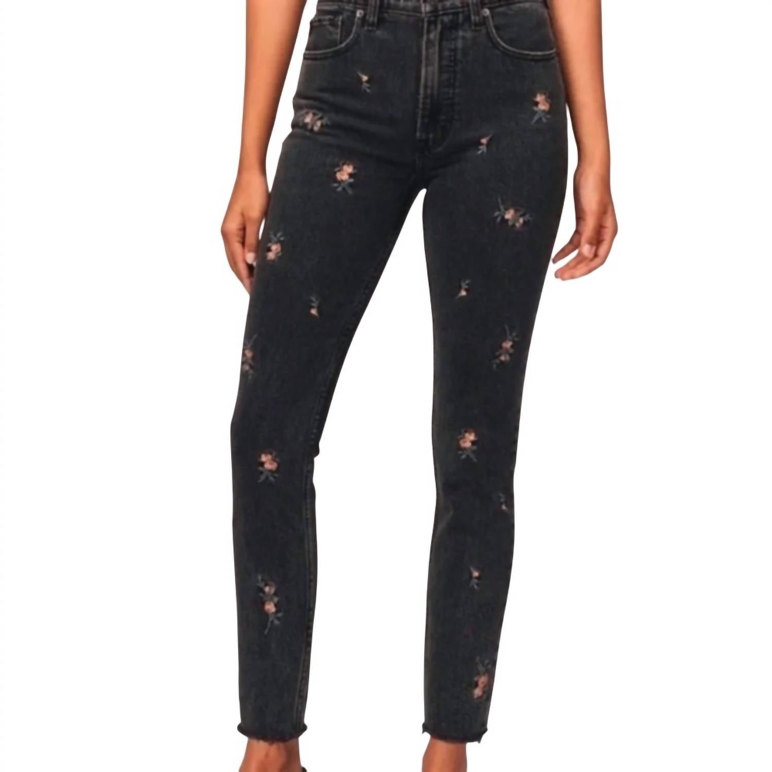 Abercrombie & Fitch - High Rise Skinny Jeans