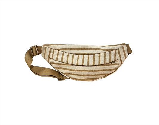 Lu & Elle - Women's Nahla Stripe Sling Bag