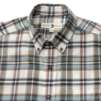 Duck Head - Cotton Flannel Plaid Long Sleeve Shirt
