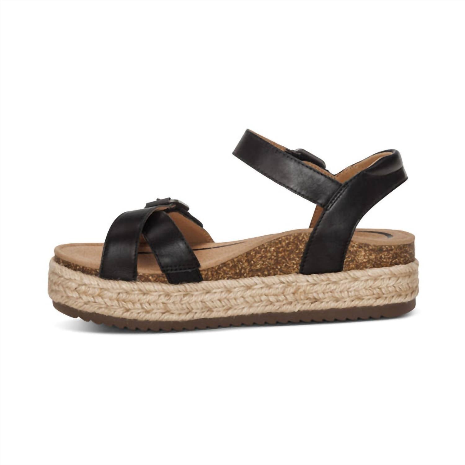 Aetrex - Women's Paula Arch Support Platform Sandal
