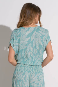 Elan - Allegra Tie Top