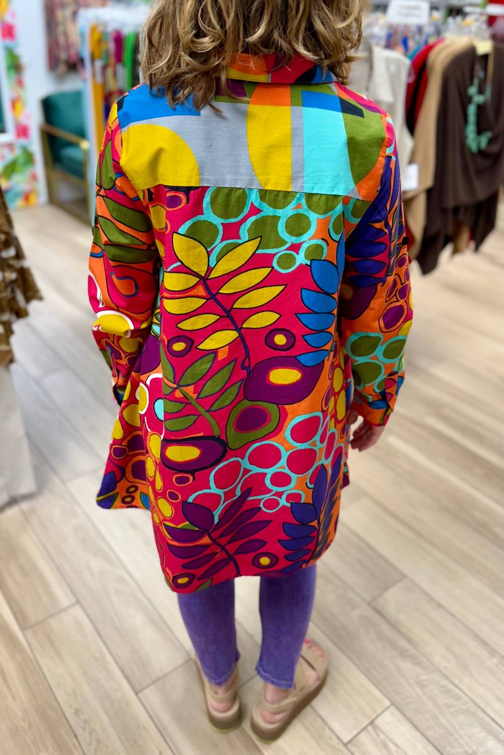 Tulip Clothing - Rachel Galapagos Top Blouse
