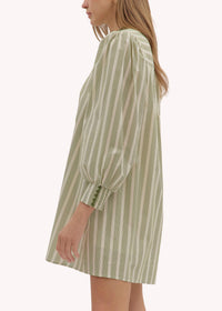 entro Mimi Mini Dress in green - women's dress - view 4