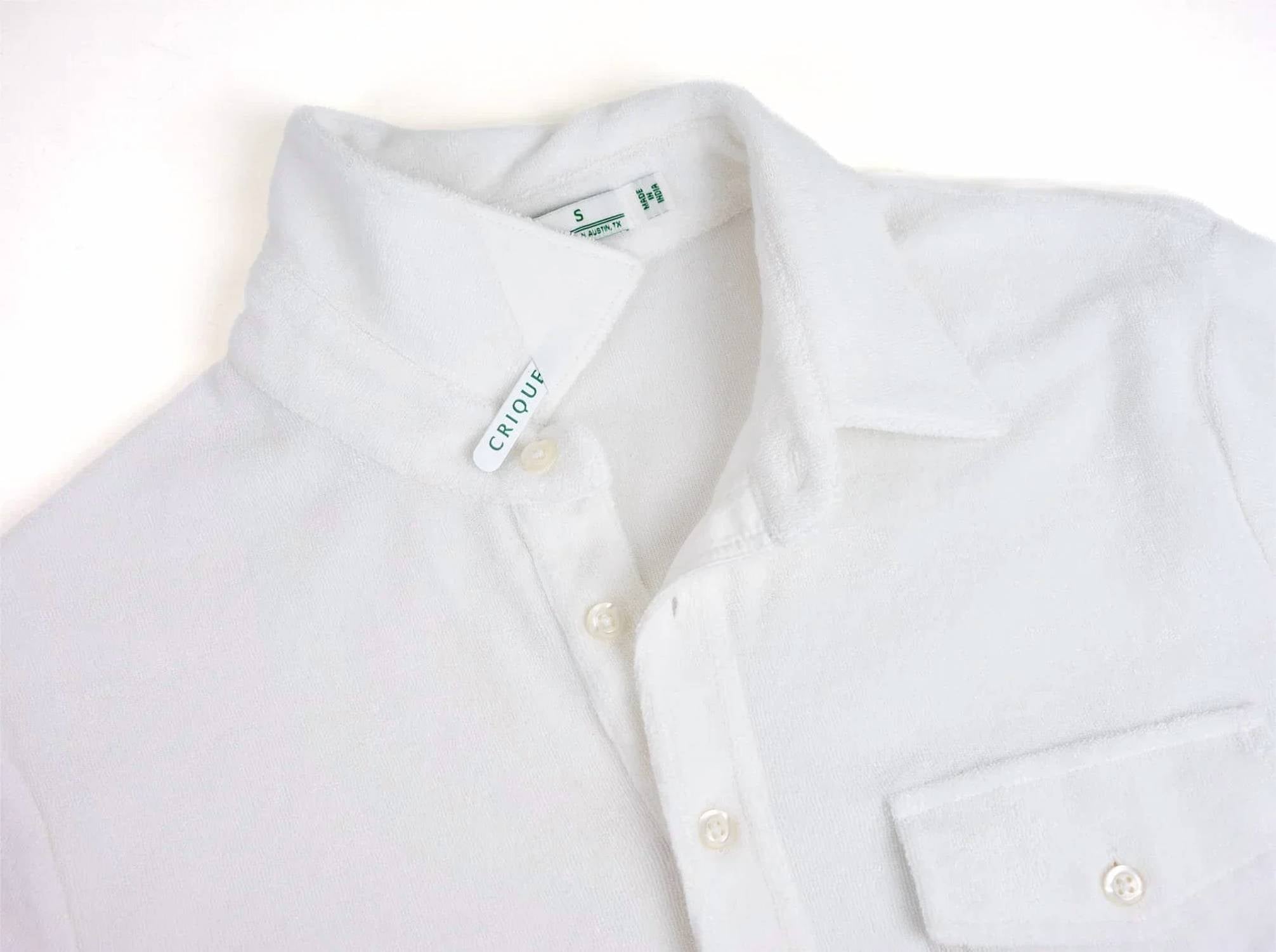 Criquet - Terrycloth Players Shirt